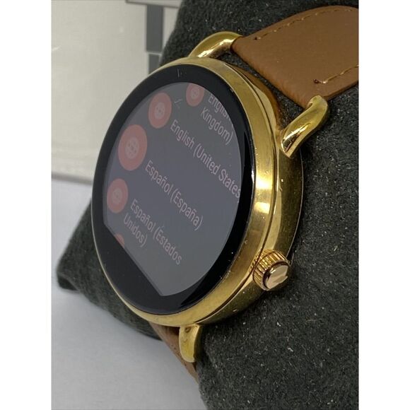 Fossil Gen 3 Authentic Genuine Smart Watch Custom Band FTW2102 CR464 - Picture 4 of 12